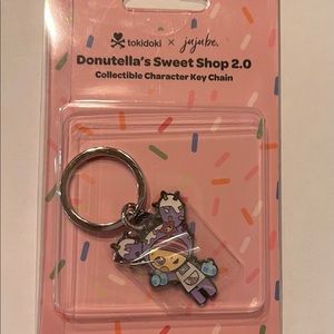 Jujube Donutella Sweet Shop 2.0 Sandy Keychain